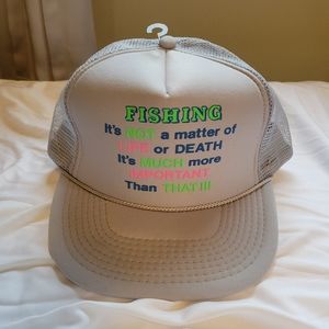 Fishing hat NWOT